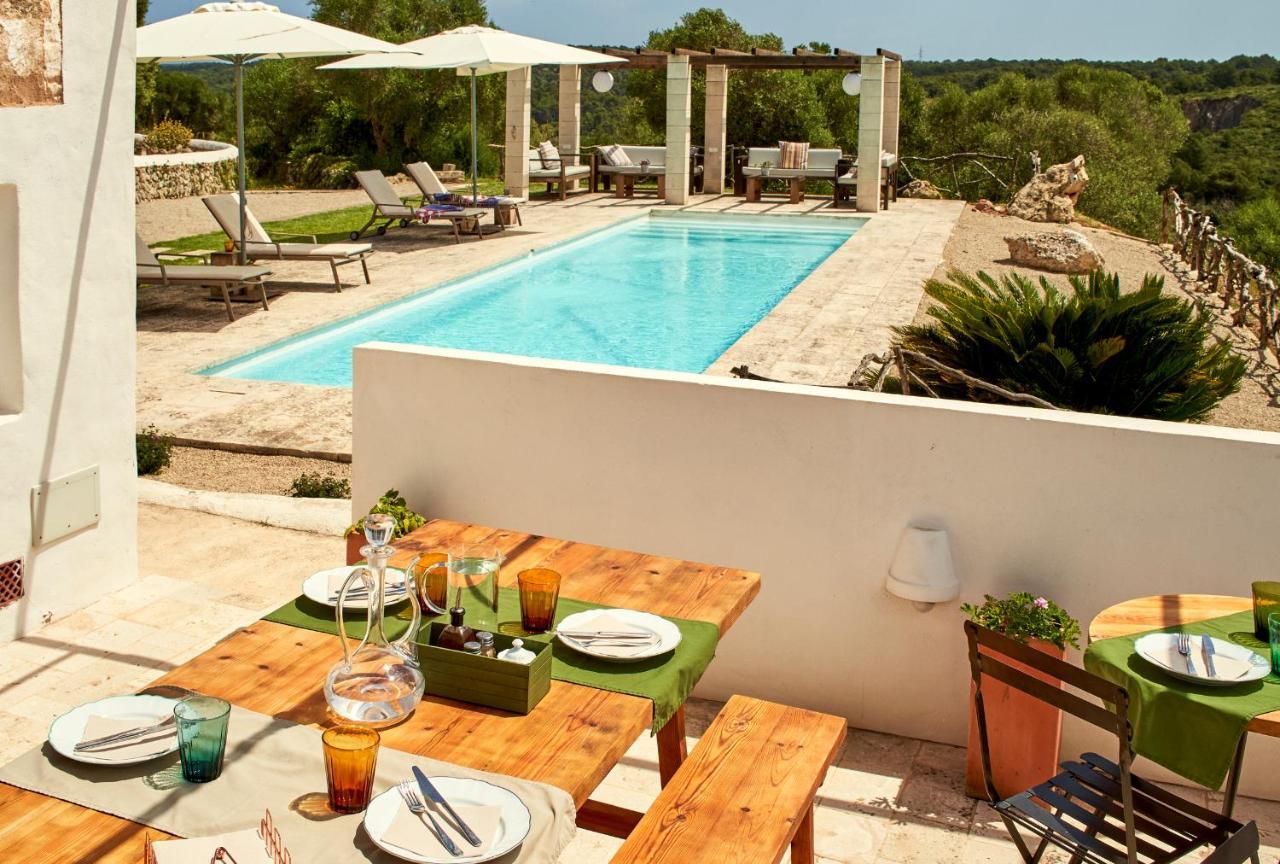 Agroturismo Turmaden Des Capita Alaior Exterior foto