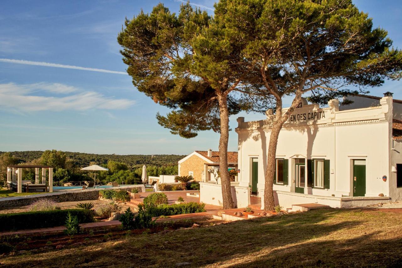 Agroturismo Turmaden Des Capita Alaior Exterior foto