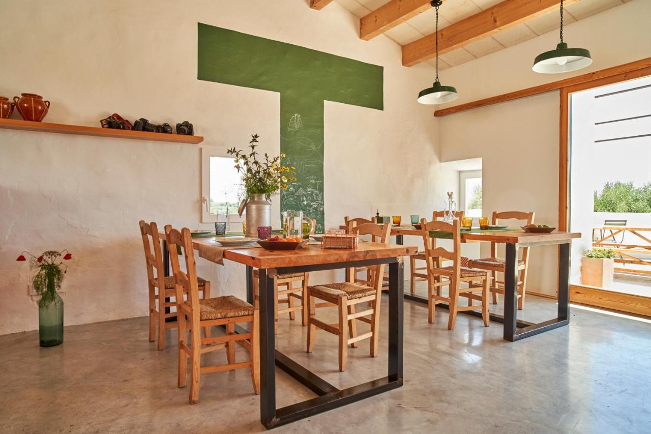 Agroturismo Turmaden Des Capita Alaior Exterior foto